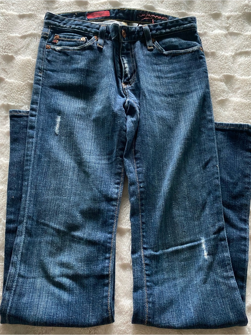 AG “The Angel” Vintage Jeans! - Picture 4 of 8